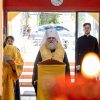 Архиерейский молебен в Тагайтае