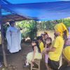 Liturgy in Lawigue, Tayabas