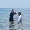 Baptism in Davao