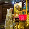 Литургия в храме Христа Спасителя