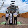 Blessing of vessels